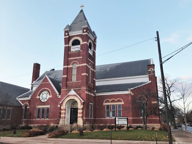 Wesley United Methodist Church, now The Sanctuary on King image. Click for full size.