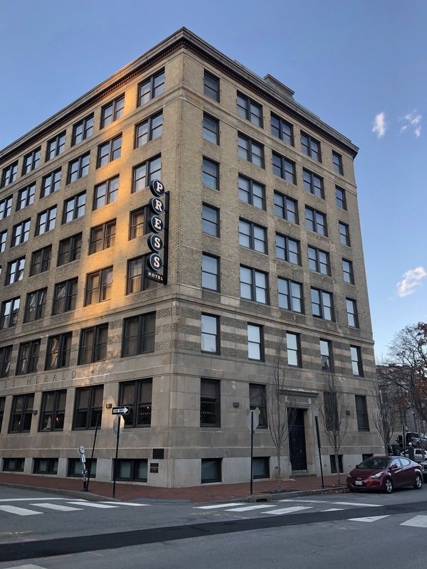 The Press Herald Building. Click for full size. The Press Herald Building image. Click for full size.