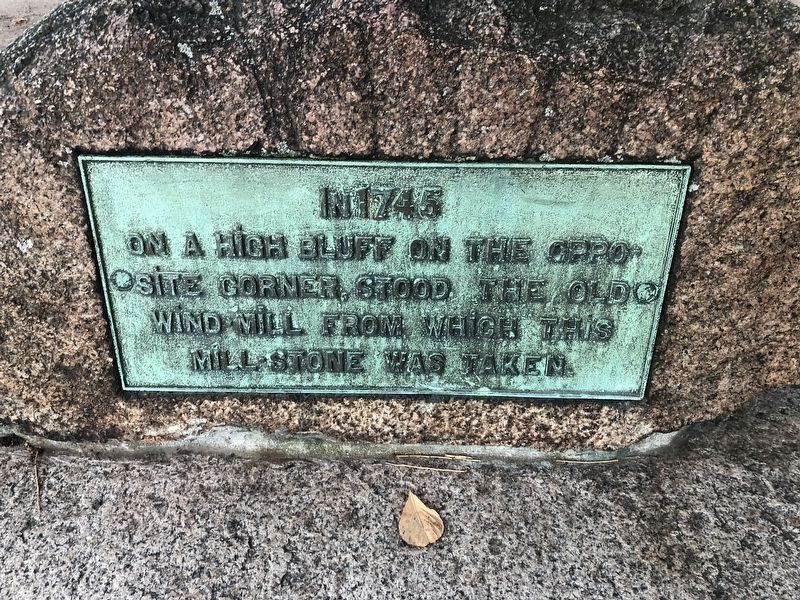 In 1745 Marker. Click for full size. In 1745 Marker image. Click for full size.