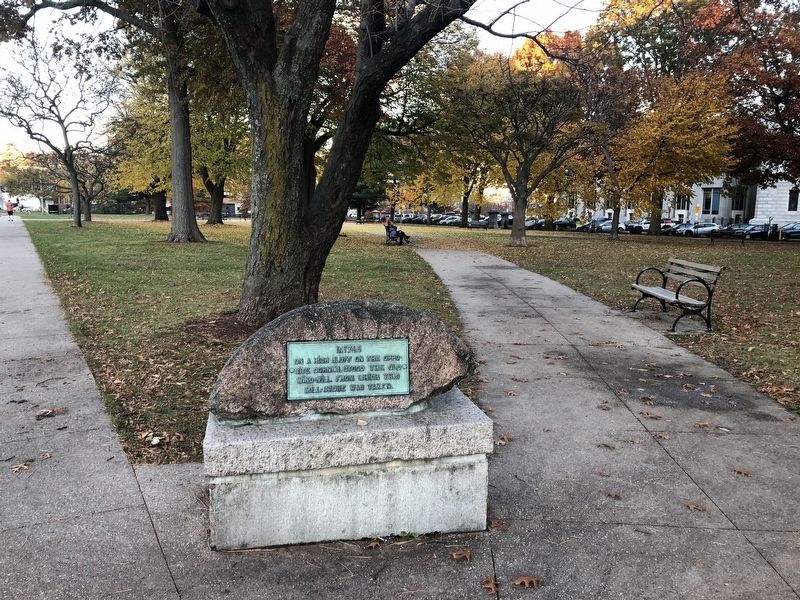 In 1745 Marker. Click for full size. In 1745 Marker image. Click for full size.