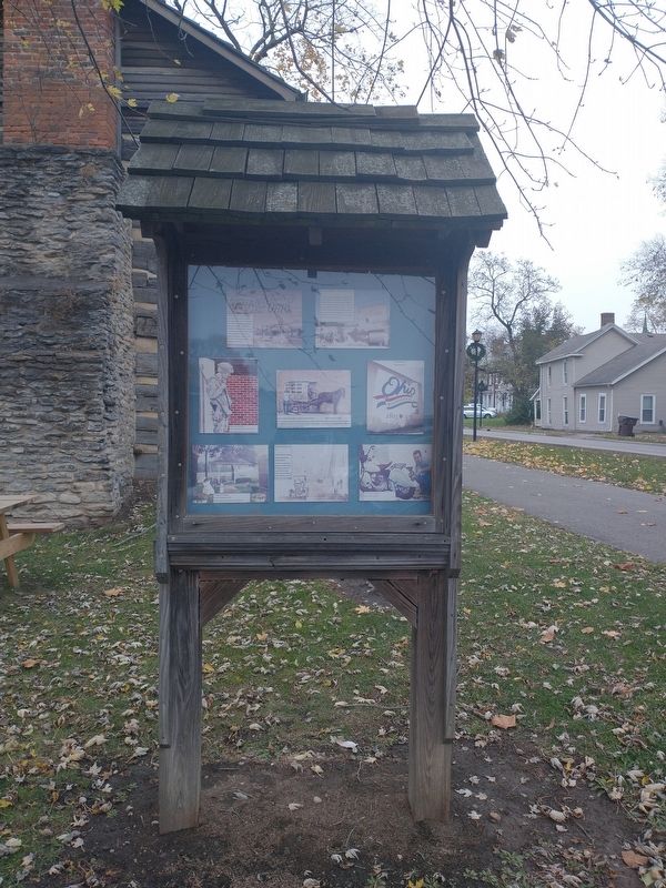 History Of Franklin Marker image. Click for full size.