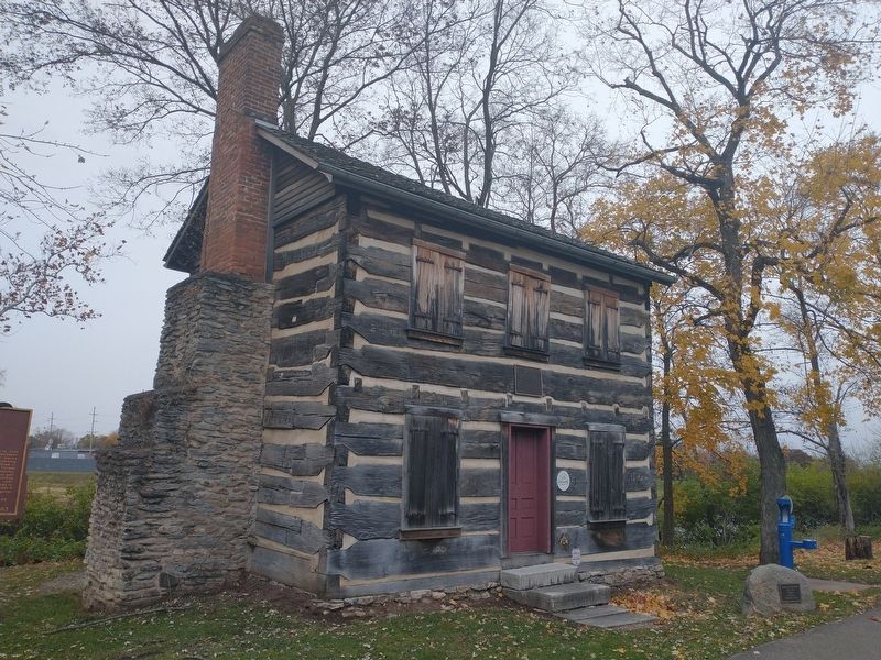 First Franklin Post Office Marker. Click for full size. First Franklin Post Office Marker image. Click for full size.