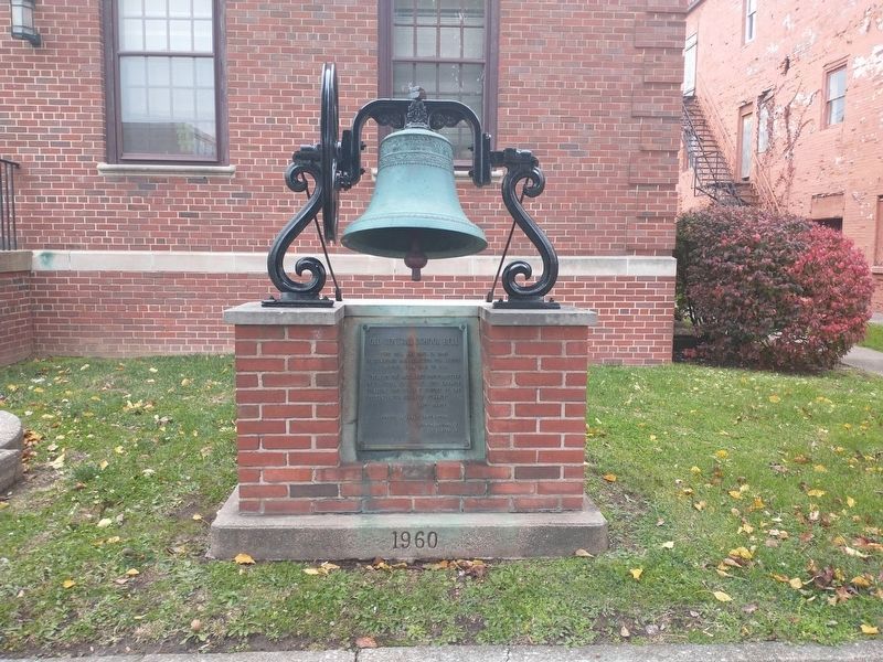 Old Central School Bell image. Click for full size.