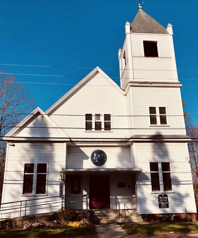 Vernon Union Church. Click for full size. Vernon Union Church image. Click for full size.