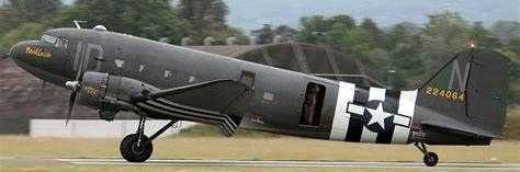 C-47 Skytrain. Click for full size. C-47 Skytrain image. Click for full size.