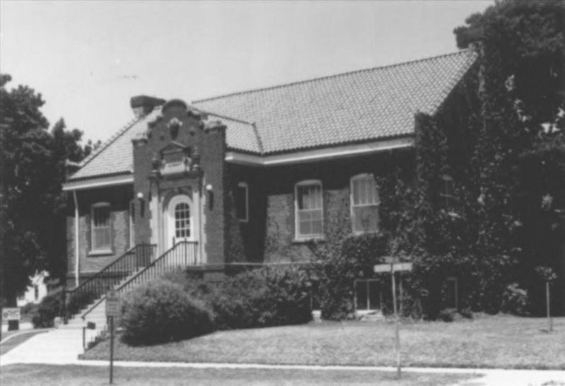 Bedford Public Library image. Click for more information.