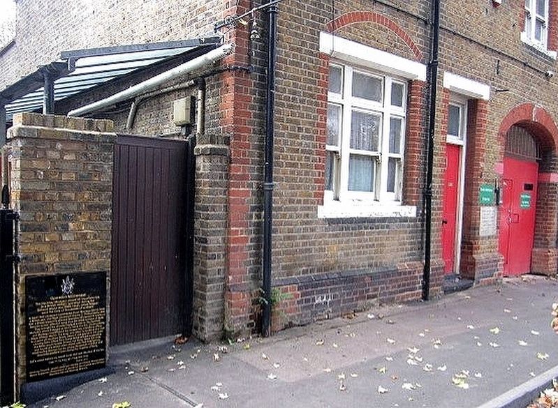 Operation Mincemeat Marker. Click for full size. Operation Mincemeat Marker image. Click for full size.
