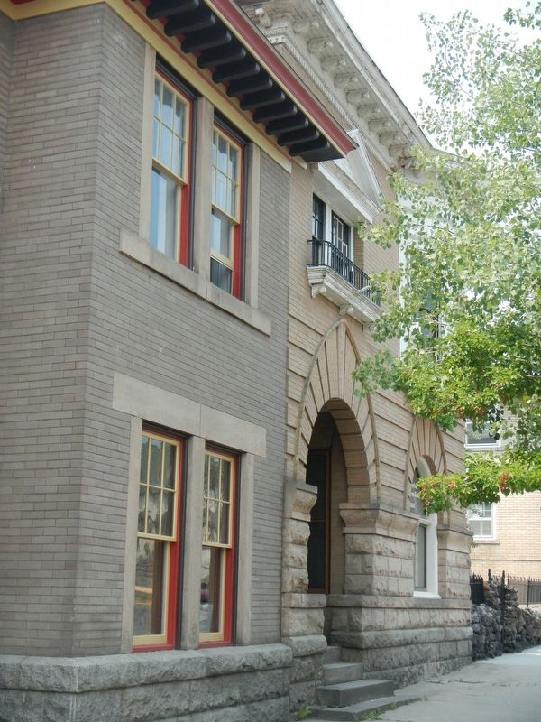 W.A. Clark Jr. Home and Marker image. Click for full size.
