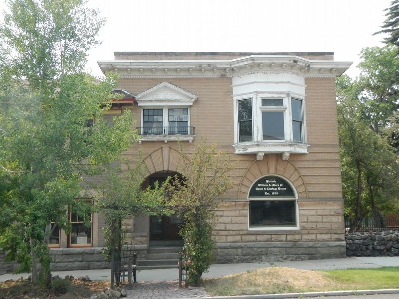 W.A. Clark Jr. Home image. Click for full size.