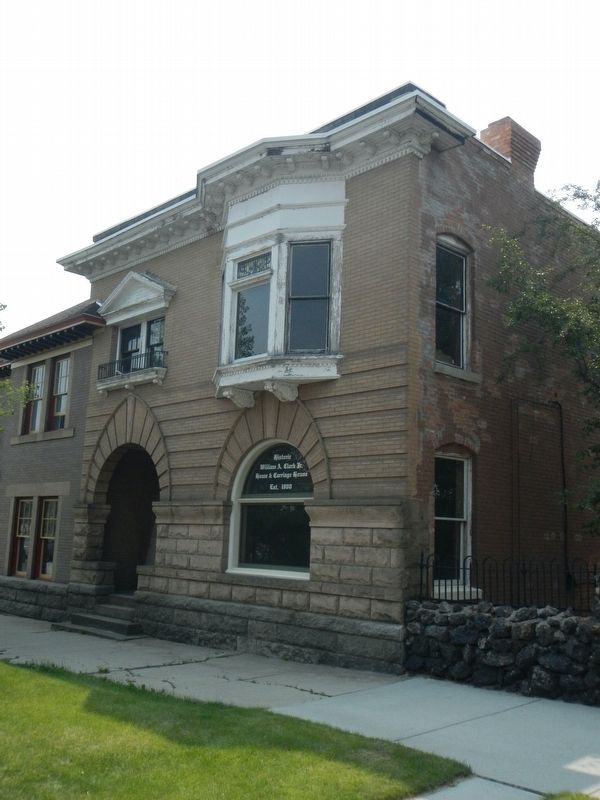 W.A. Clark Jr. Home image. Click for full size.