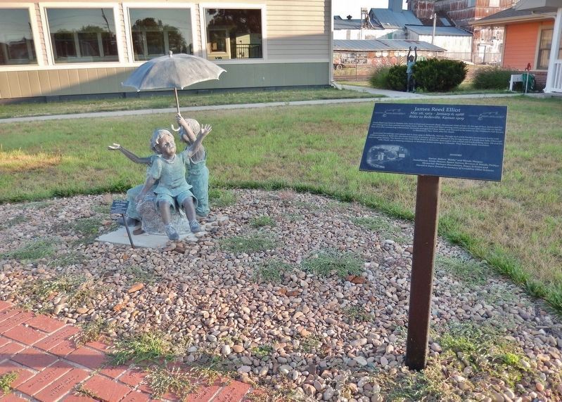 James Reed Elliot Marker & Sculpture. Click for full size. James Reed Elliot Marker & Sculpture image. Click for full size.