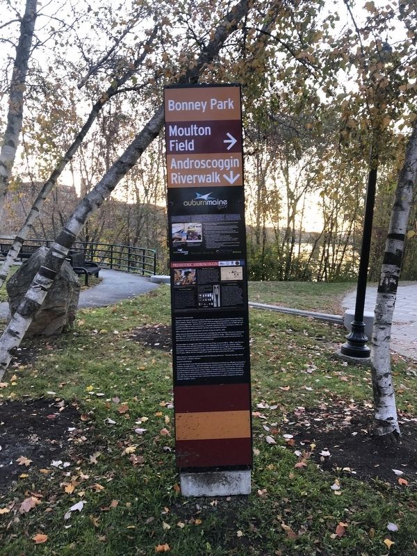 Bonney Park Marker image. Click for full size.