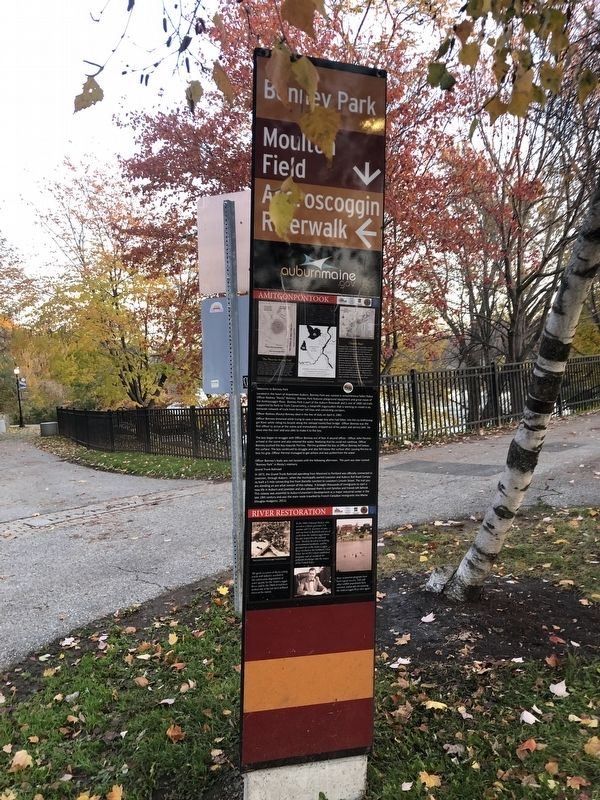 Bonney Park Marker image. Click for full size.