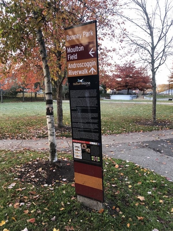 Bonney Park Marker image. Click for full size.