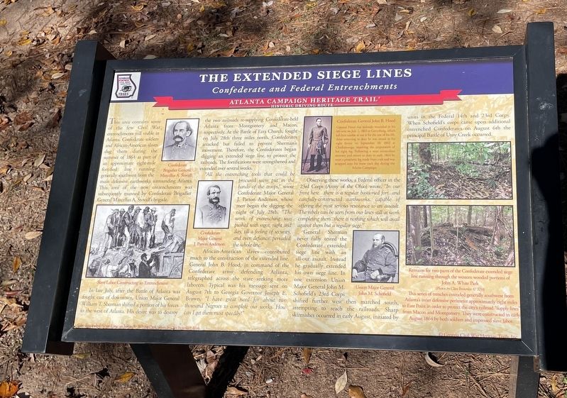 The Extended Siege Lines Marker image. Click for full size.