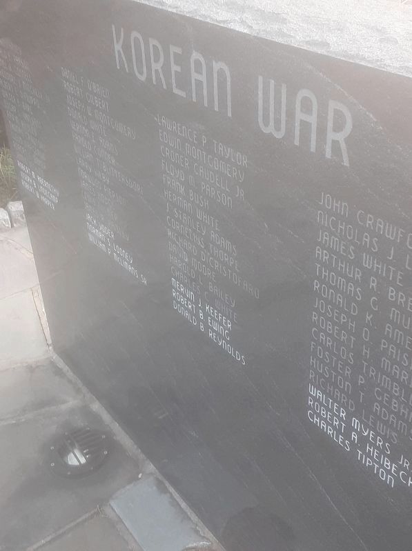 Avon Grove Veterans Memorial image. Click for full size.