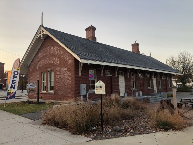 Grand Trunk Depot image. Click for full size.