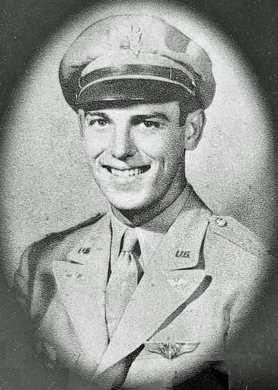 Marker detail: George Calvin Padgett image. Click for full size.
