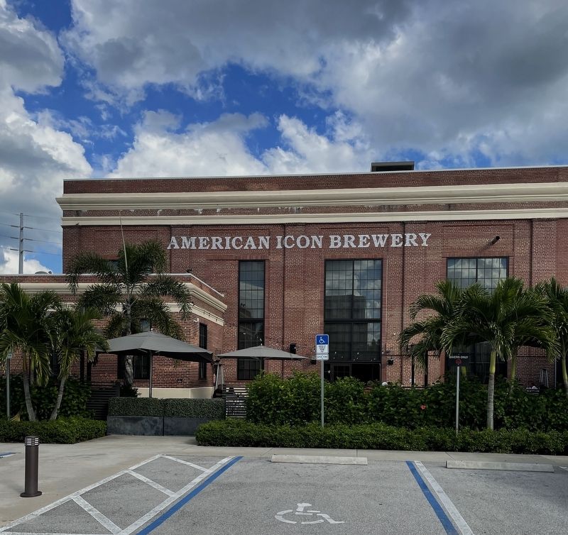 American Icon Brewery(old Vero power plant) image. Click for full size.
