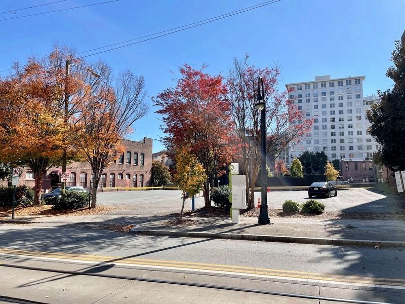 Atlanta's "Main Street" Marker image. Click for full size.