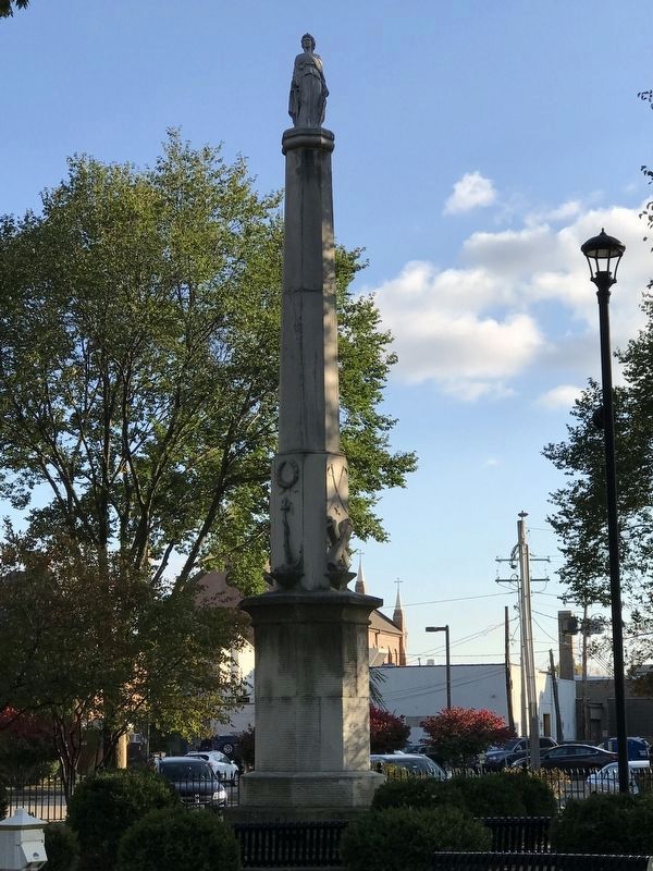 LaSalle County Civil War Soldiers Memorial image. Click for full size.