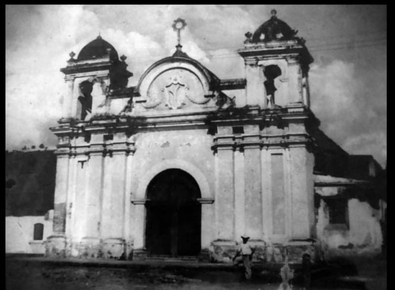 Antiguo Templo de San Sebastin El Tejar, Chimaltenango image. Click for full size.