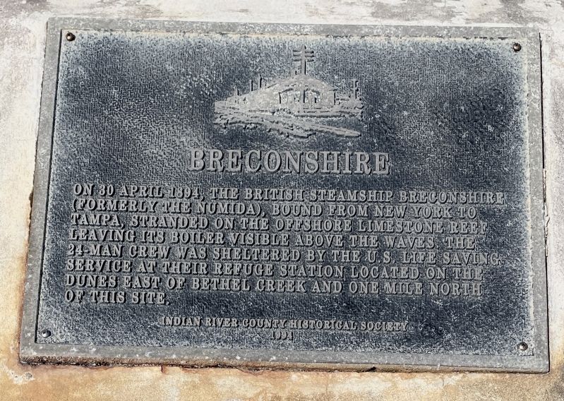 Breconshire Marker image. Click for full size.