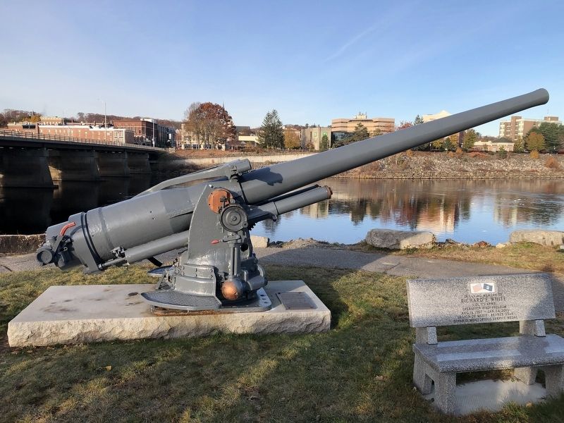 The Naval Air Station Gun image. Click for full size.