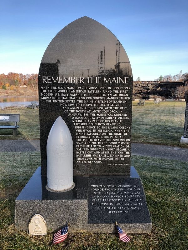 "Remember the Maine" Marker image. Click for full size.