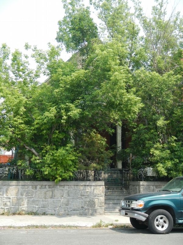 Ellis and Martha Passmore Residence image. Click for full size.