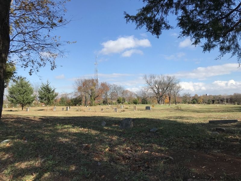 Benevolent Cemetery. Click for full size. Benevolent Cemetery image. Click for full size.
