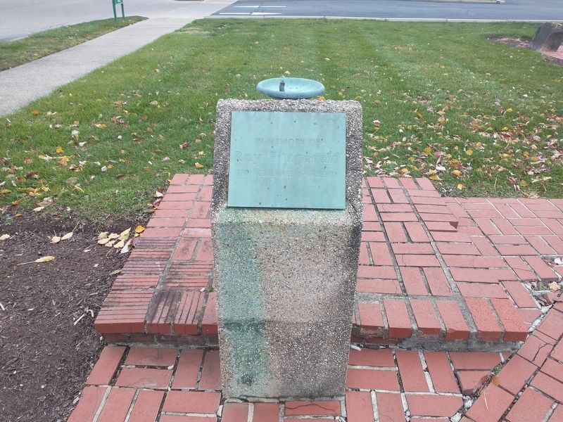 City of Franklin Veterans Park Marker image. Click for full size.