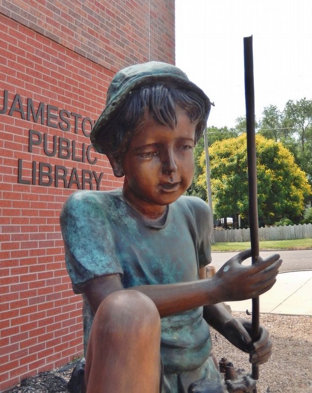 Louis Meyer Sculpture. Click for full size. Louis Meyer Sculpture image. Click for full size.