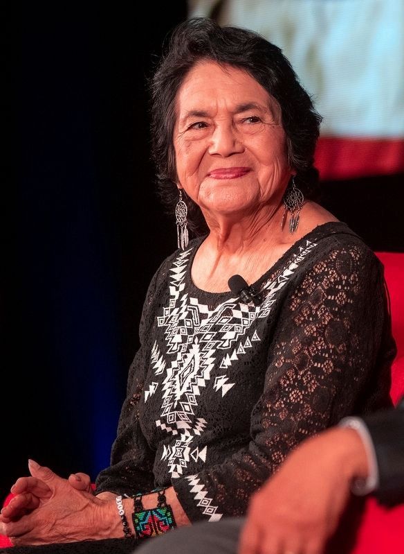 Dolores Huerta image. Click for full size.