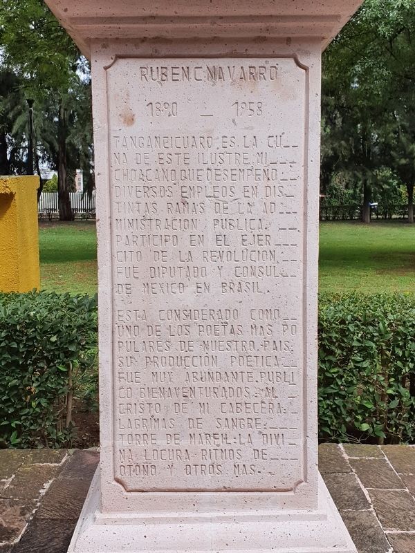 Rub�n C. Navarro Marker image. Click for full size.