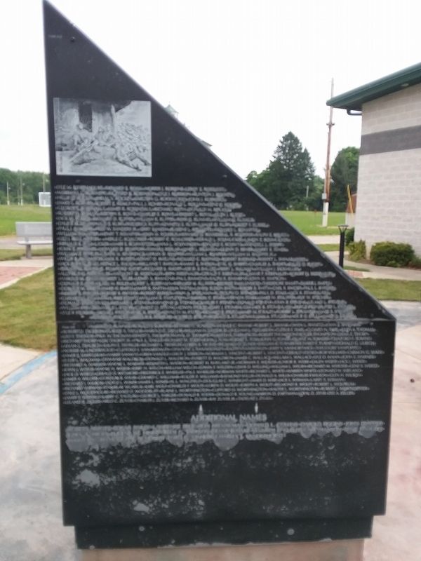 Williams County Korean War Memorial image. Click for full size.