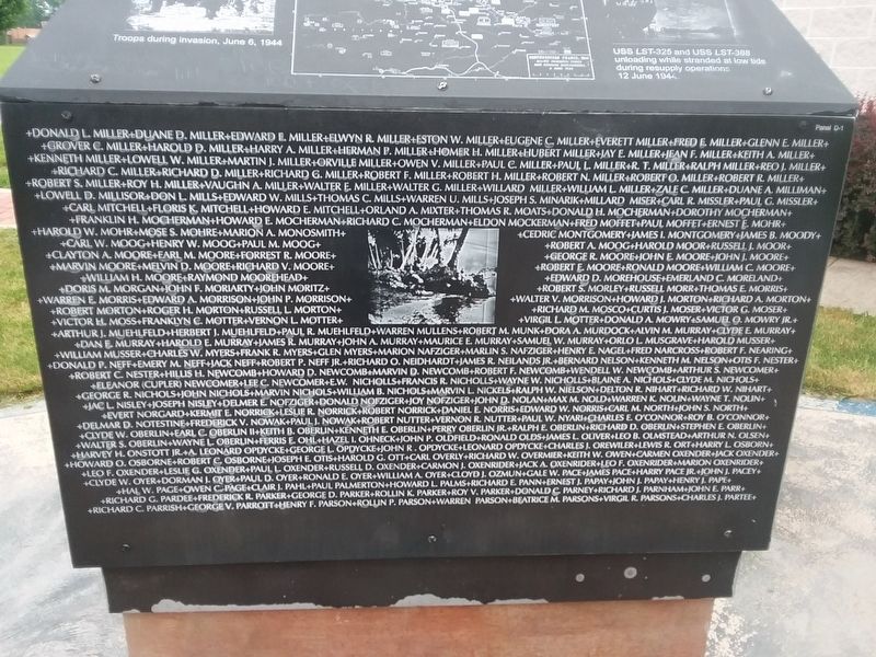 Williams County World War 2 Memorial image. Click for full size.