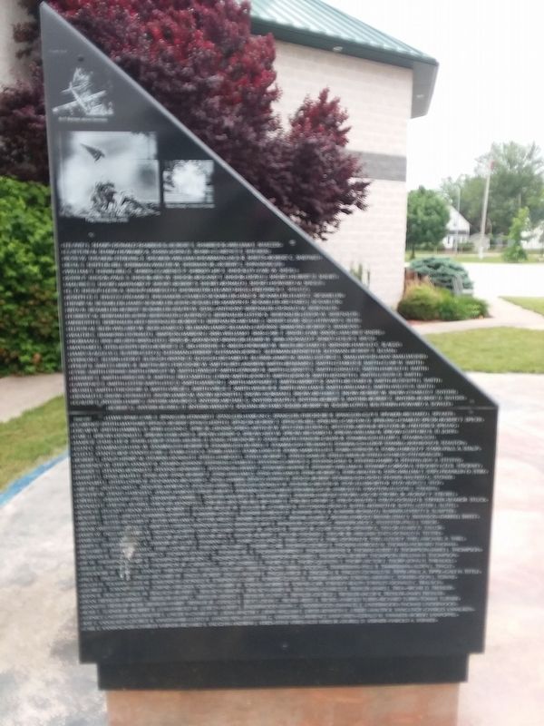 Williams County World War 2 Memorial image. Click for full size.