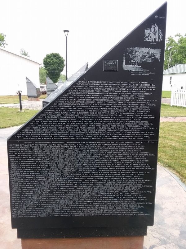 Williams County World War 2 Memorial image. Click for full size.