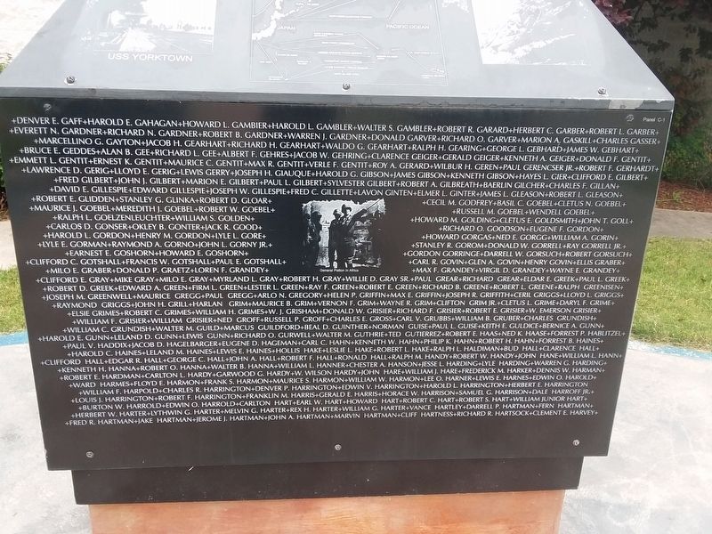Williams County World War 2 Memorial image. Click for full size.