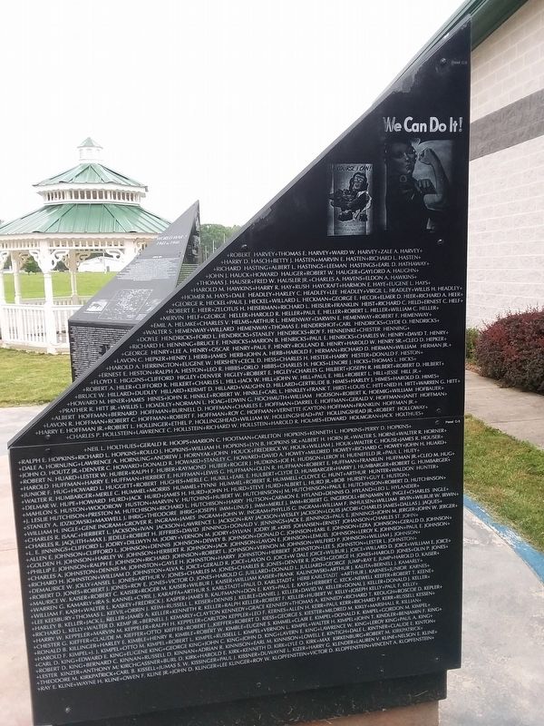 Williams County World War 2 Memorial image. Click for full size.