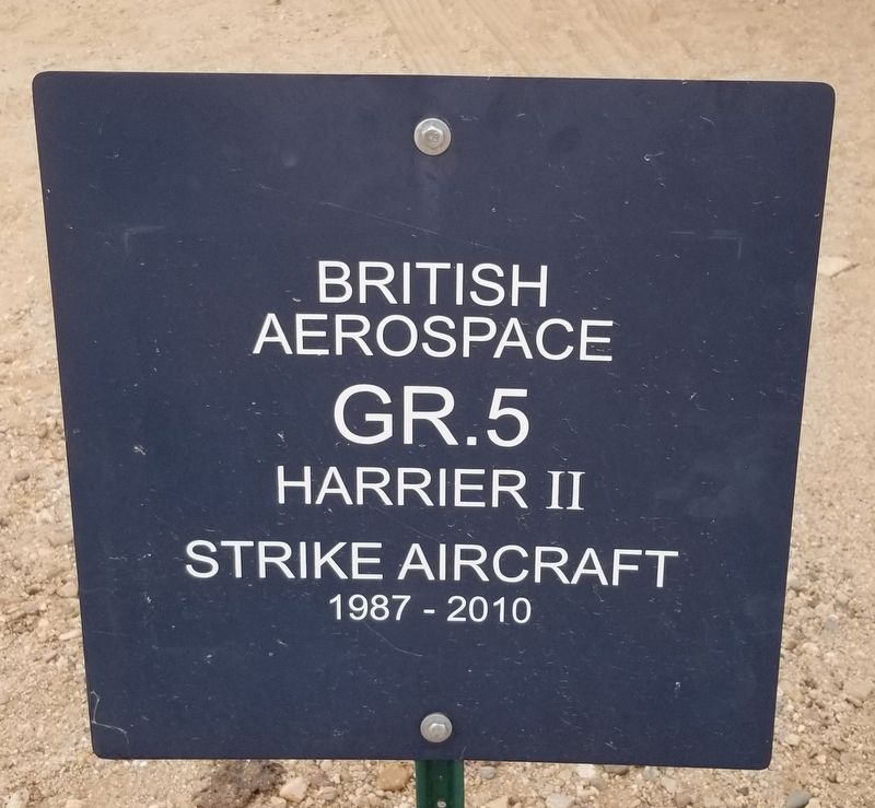 British Aerospace GR.5 Marker image. Click for full size.