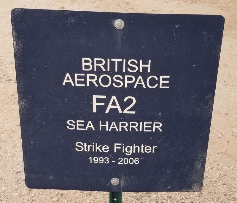 British Aerospace FA2 Marker image. Click for full size.