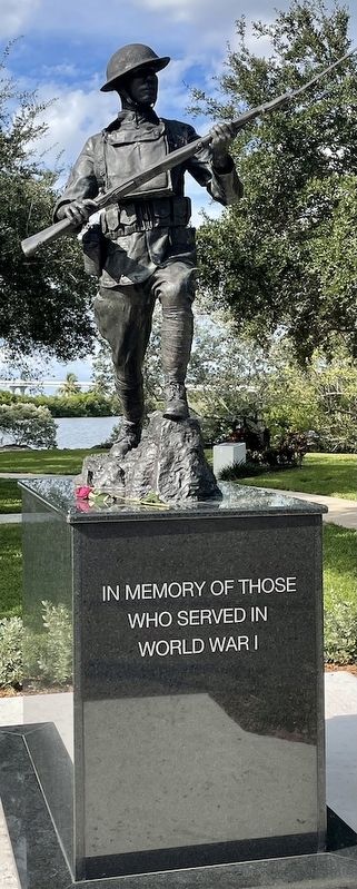 World War I 1917 - 1918 Memorial image. Click for full size.