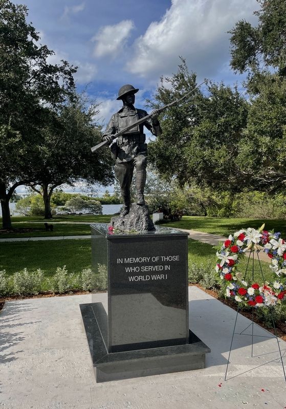World War I 1917 - 1918 Memorial image. Click for full size.
