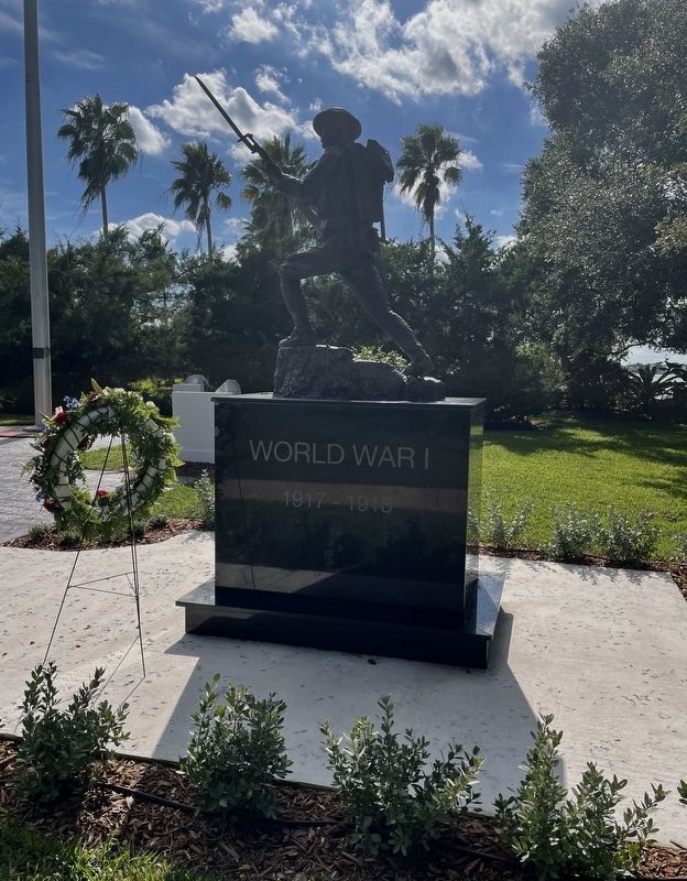 World War I 1917 - 1918 Memorial image. Click for full size.