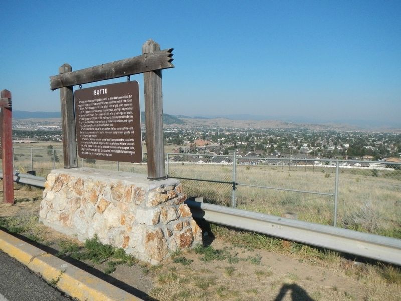 Butte Marker image. Click for full size.