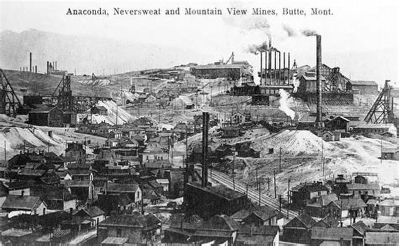 St. Mary's Neighborhood, Butte, Montana image. Click for full size.