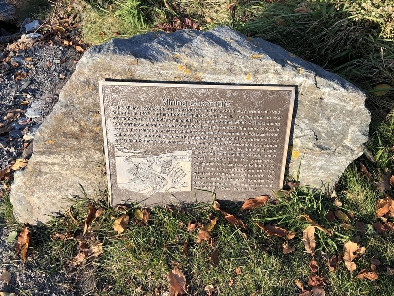 Mining Casemate Marker image. Click for full size.