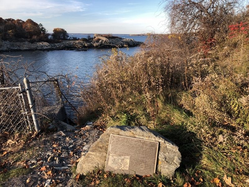 Mining Casemate Marker image. Click for full size.